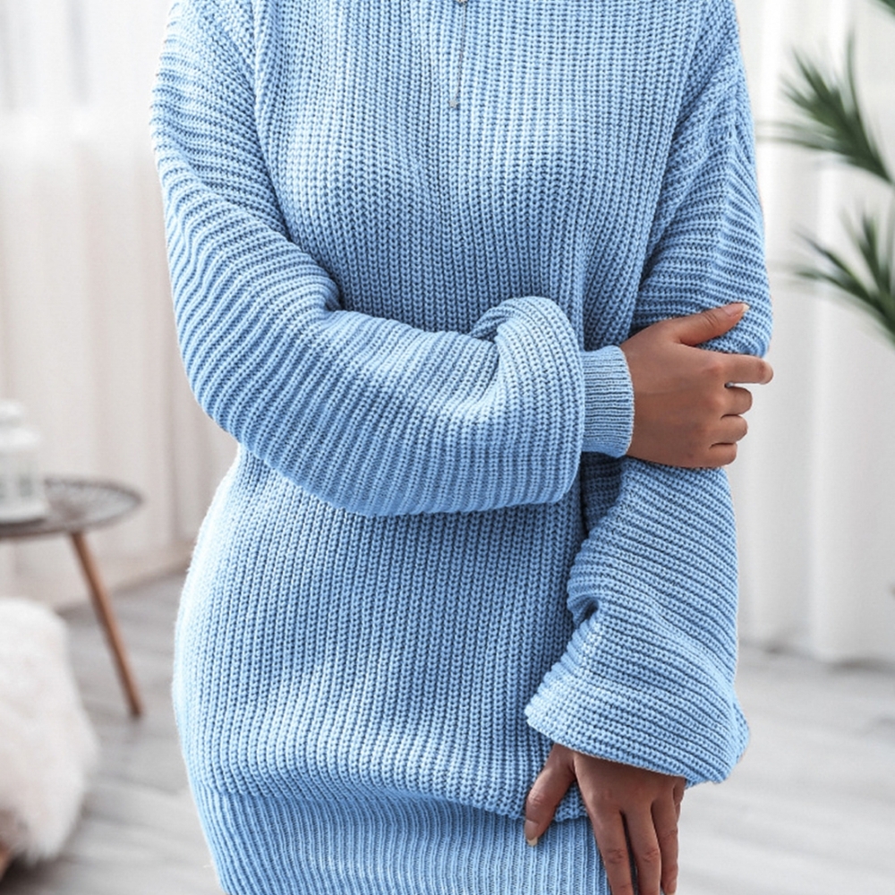 Timeless Sweater Mini Dress - Picture 3 of 10